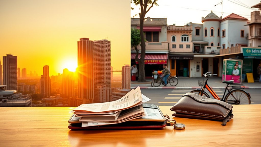 city lifestyle budget impact