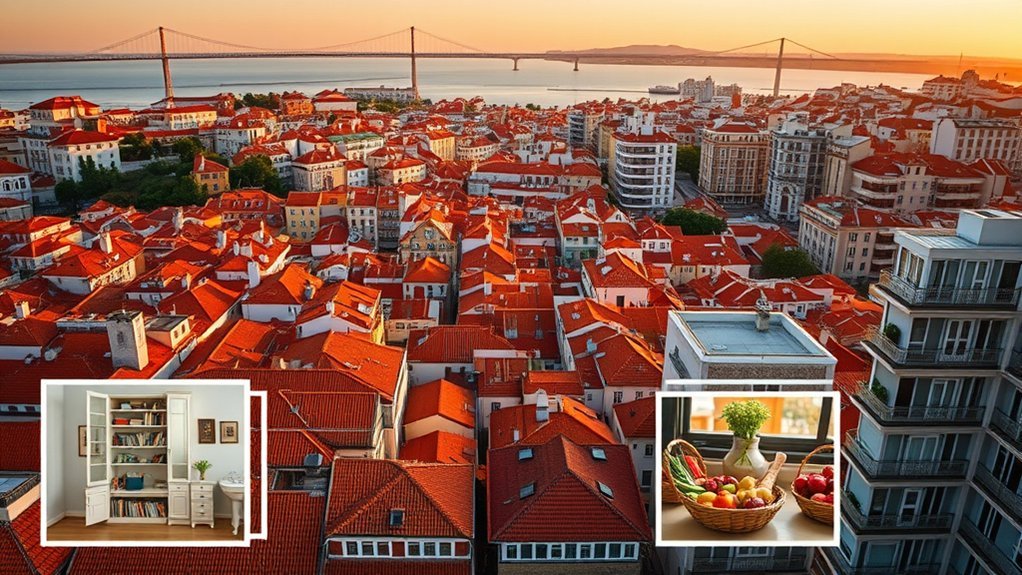 city rents higher than suburbs