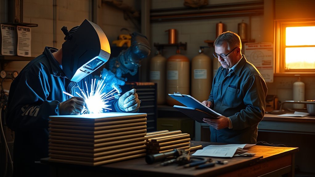 coded welding program costs