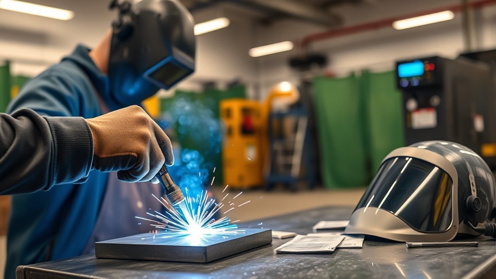 college welding program costs