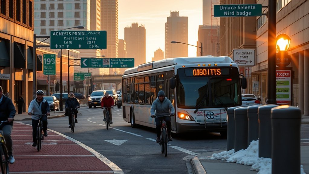 commuting cost options analyzed