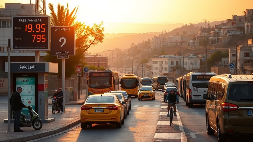 commuting costs and options