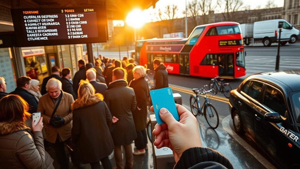 commuting costs vary significantly