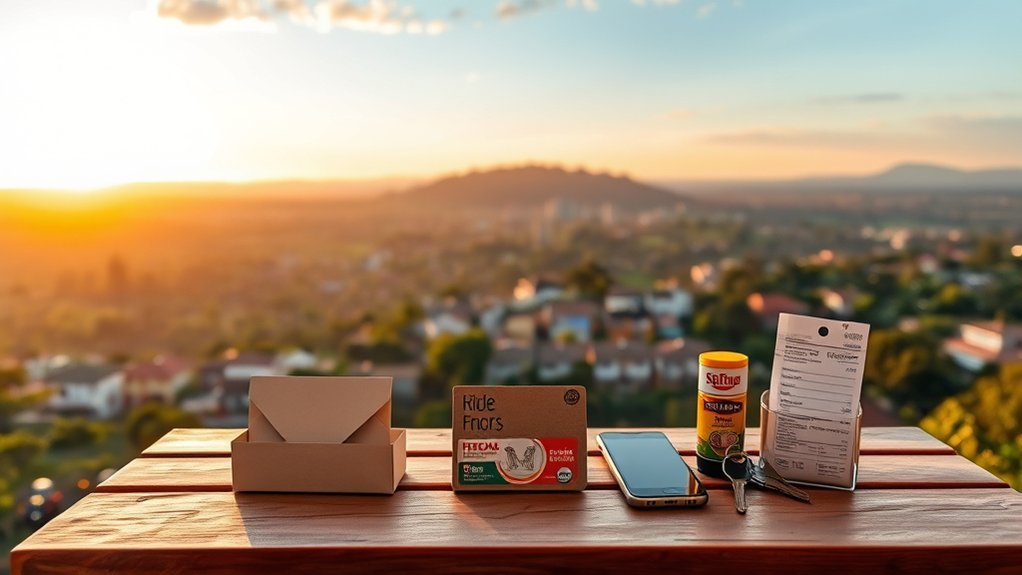 comparative monthly budget examples