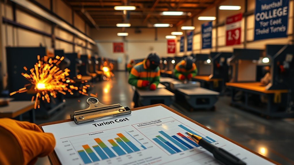 comparing minnesota welding costs
