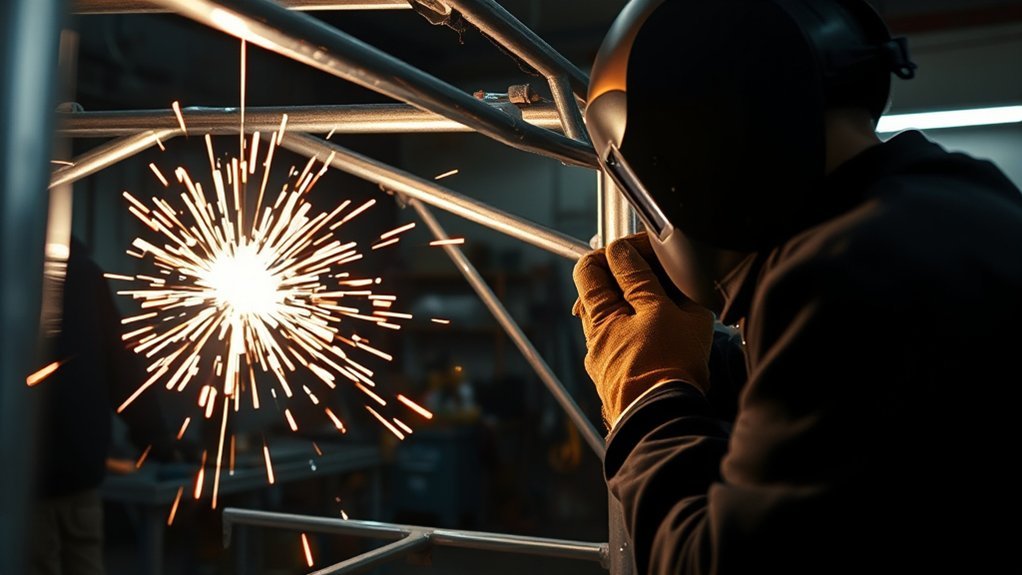 complex frame repair costs