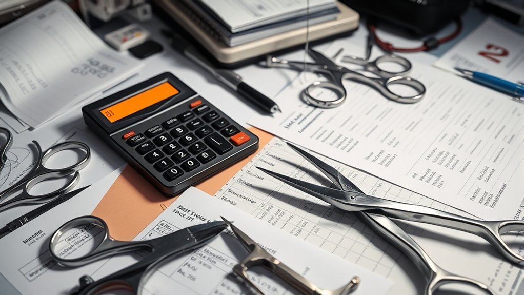 comprehensive tissue welding budgeting