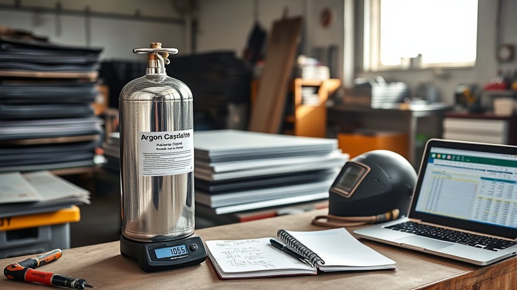 comprehensive welding gas costs