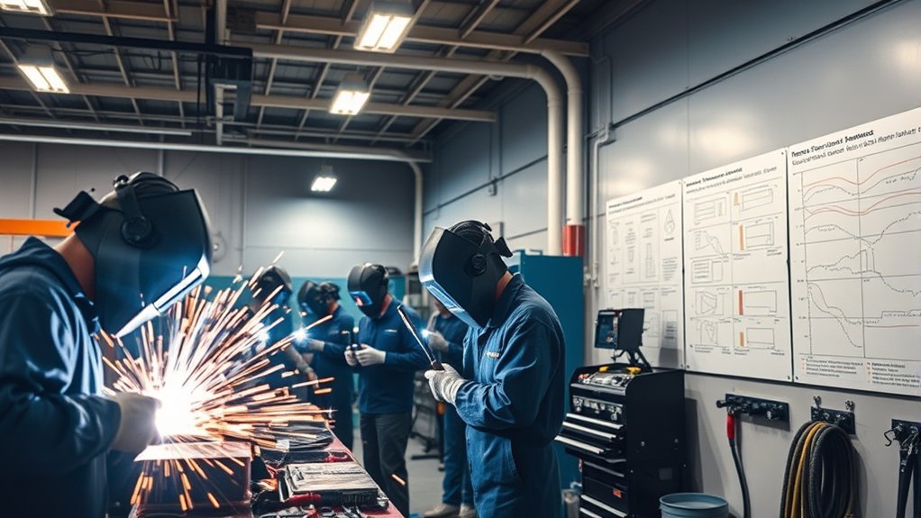 comprehensive welding program benefits