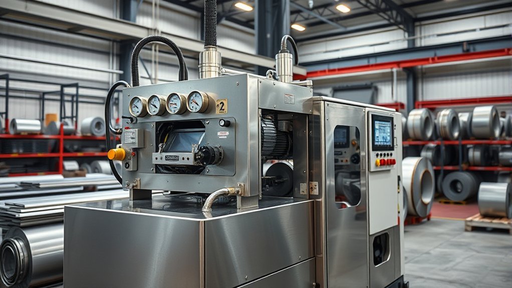 continuous welding machine capabilities