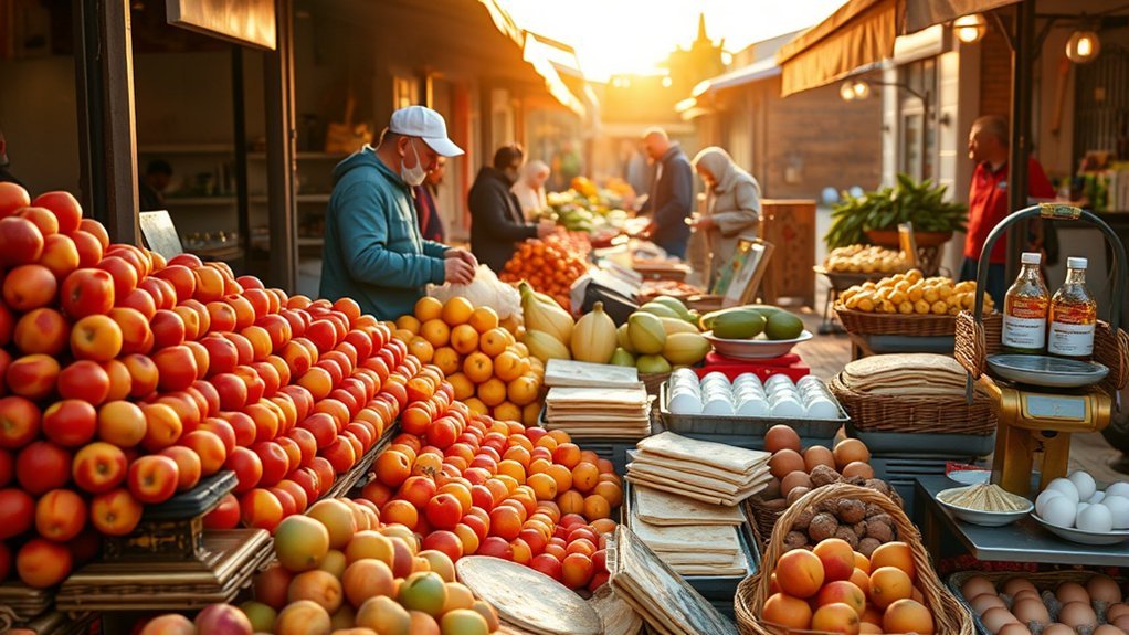 contrasting food costs turkmenistan