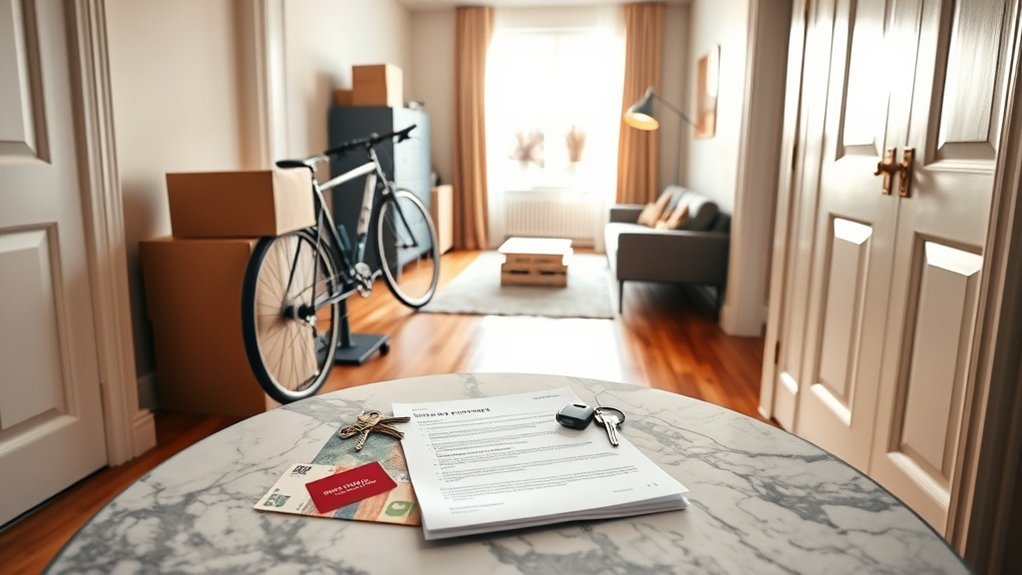 copenhagen upfront move in costs