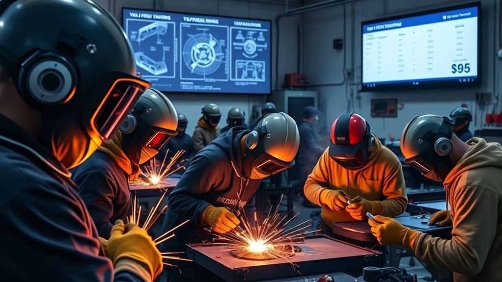 cost considerations for welding