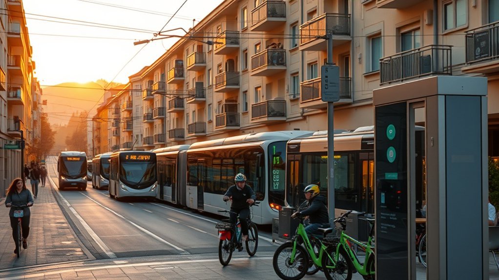 cost effective public transit options