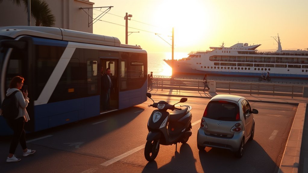 cost effective public transportation options