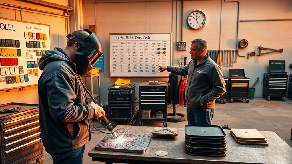 cost effective training provider selection