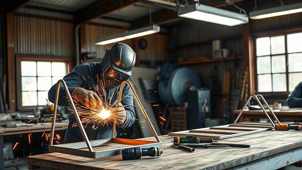 cost of frame welding