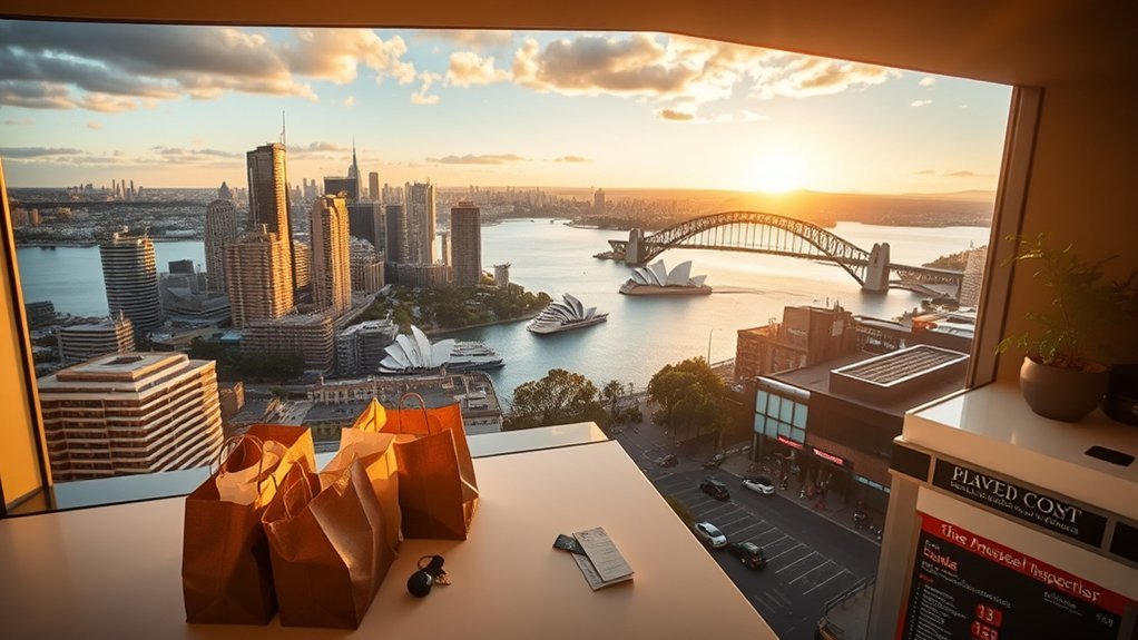 cost of living australia