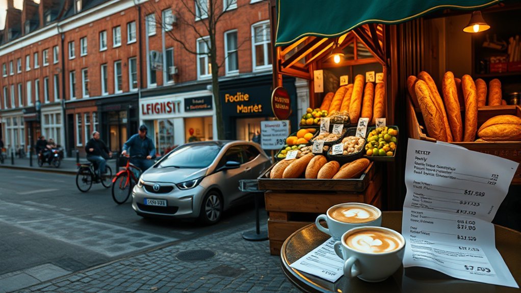 cost of living belgium