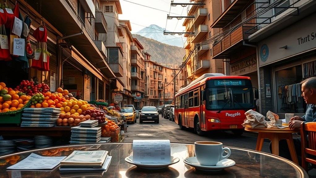 cost of living bolivia