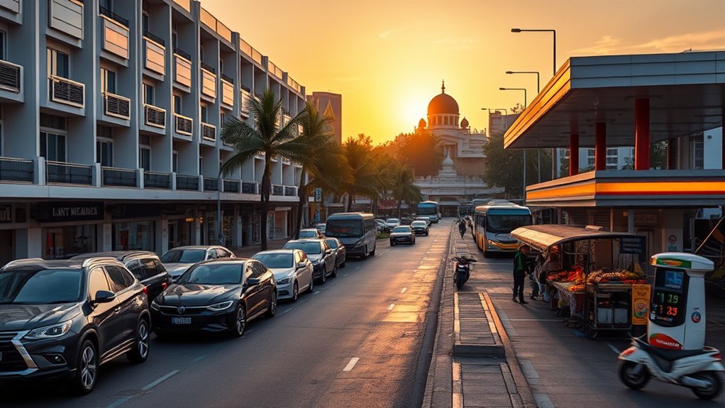 cost of living brunei