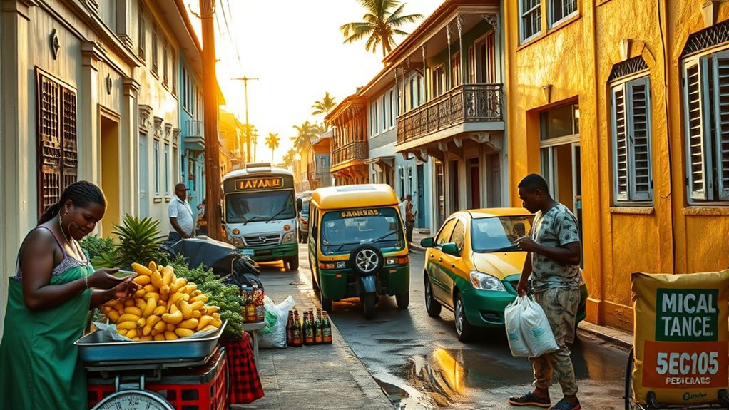 cost of living guyana