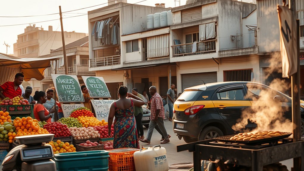 cost of living haiti