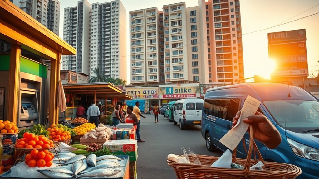 cost of living in angola