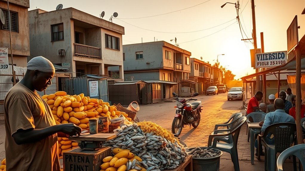 cost of living in mali