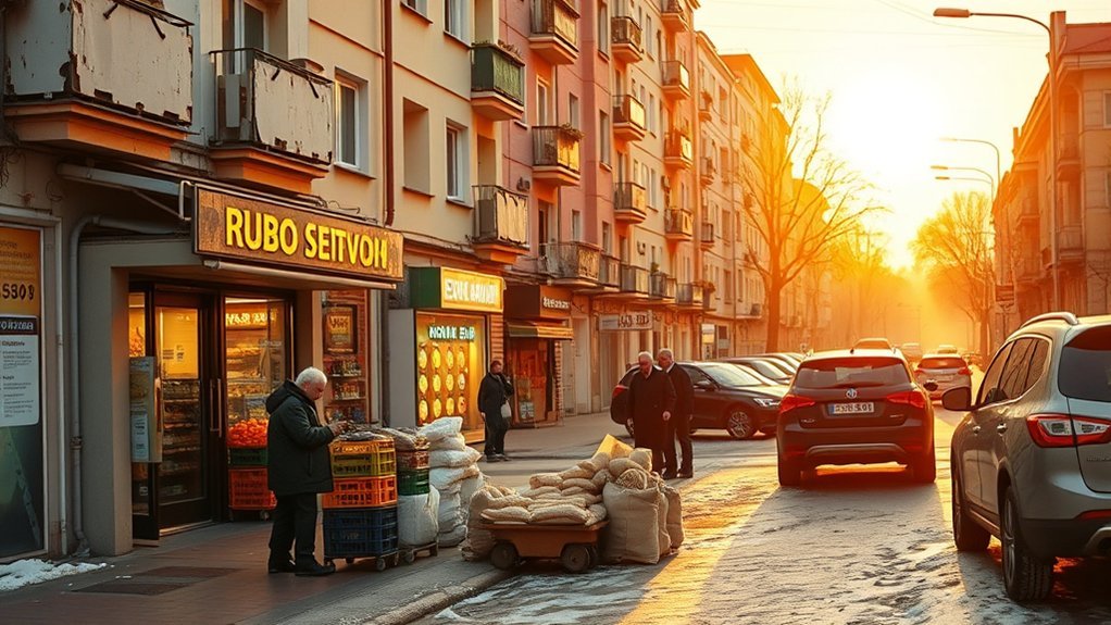 cost of living in russia