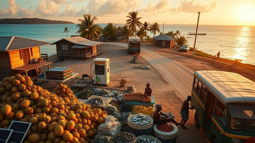 cost of living kiribati