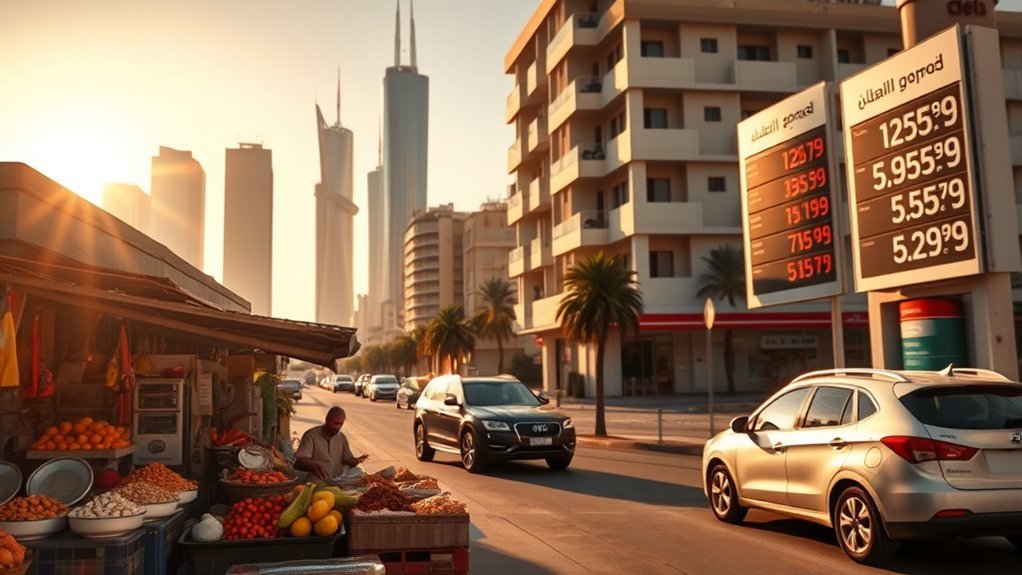 cost of living kuwait