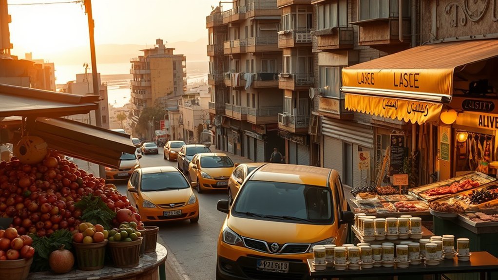 cost of living lebanon