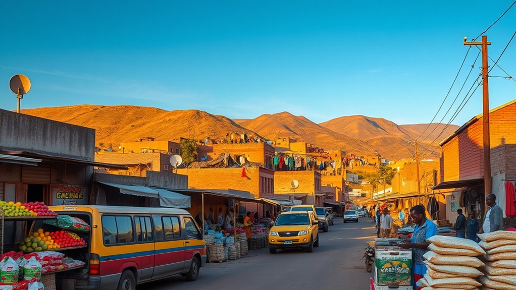 cost of living lesotho