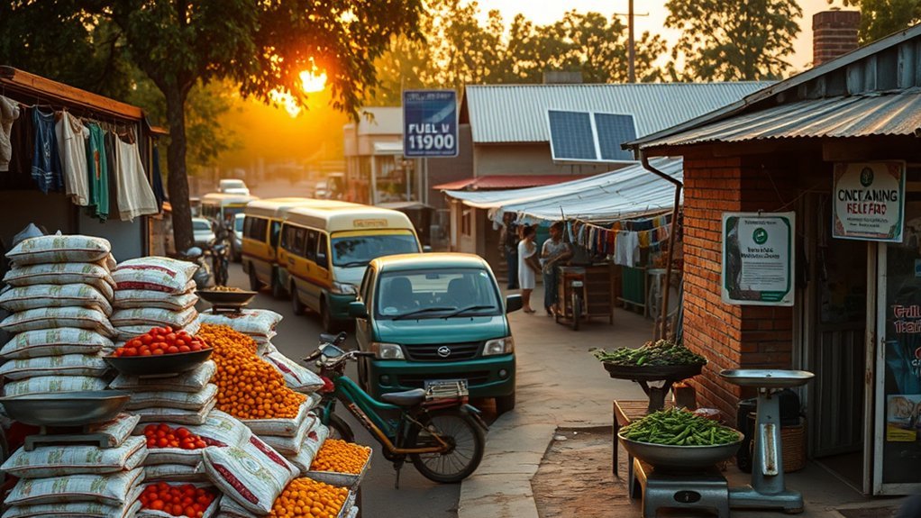 cost of living malawi