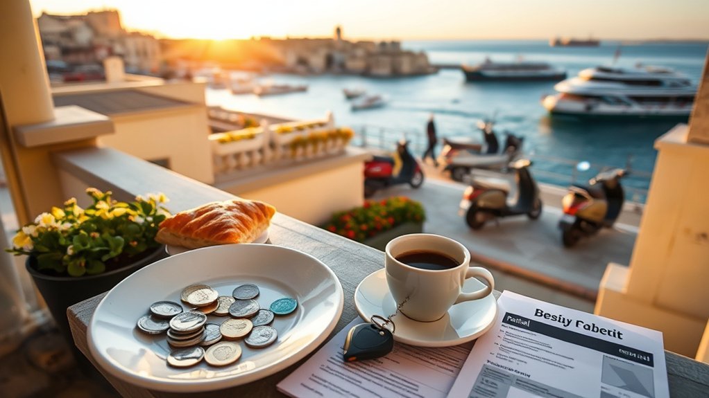cost of living malta