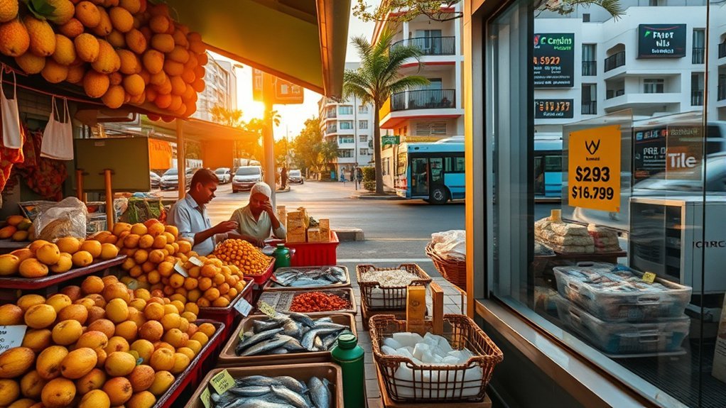 cost of living mauritius