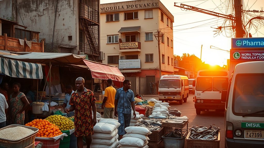 cost of living mozambique