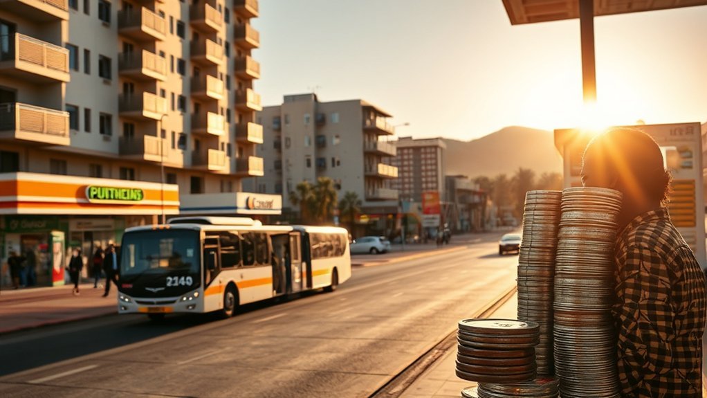 cost of living namibia