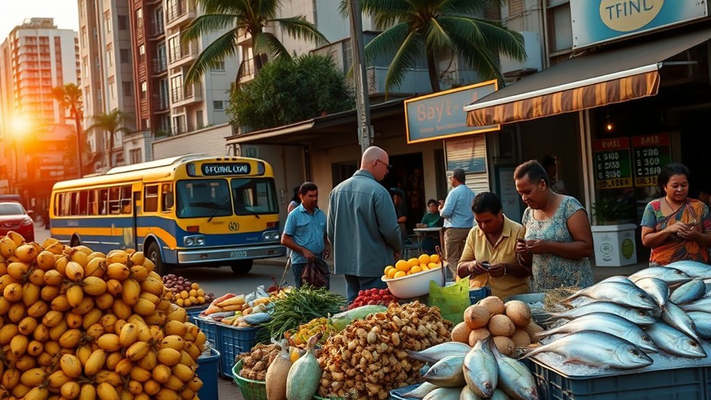 cost of living papua new guinea
