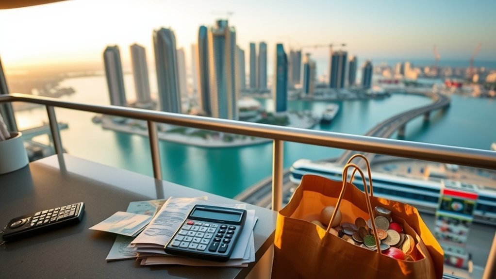 cost of living qatar