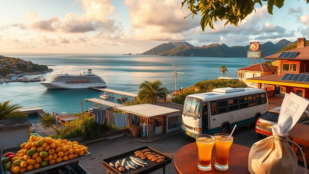 cost of living saint lucia