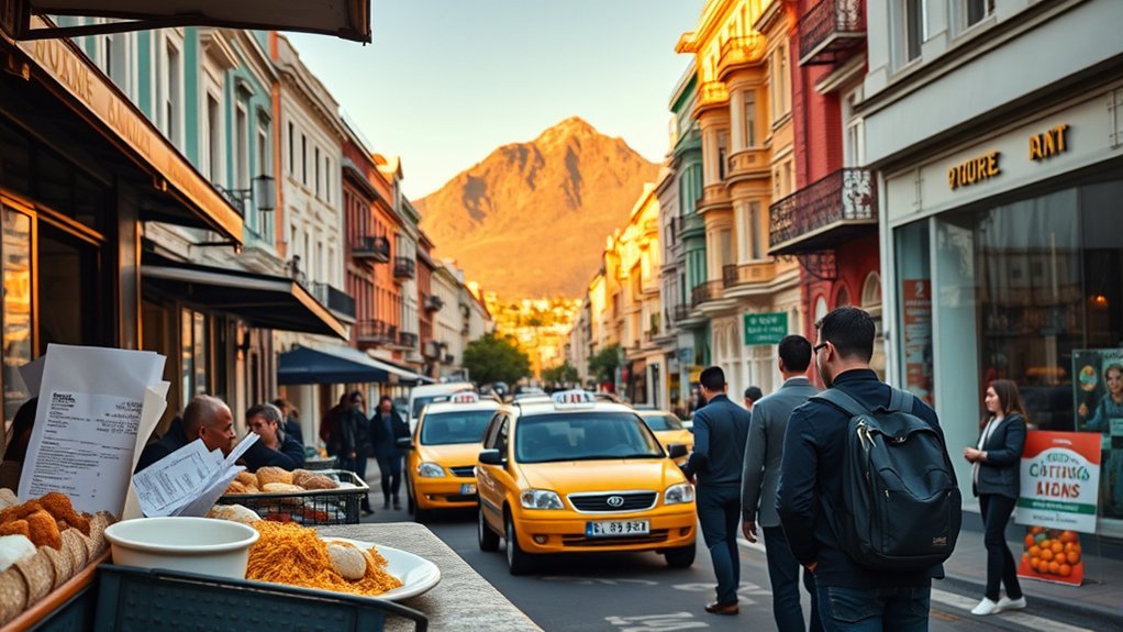 cost of living south africa