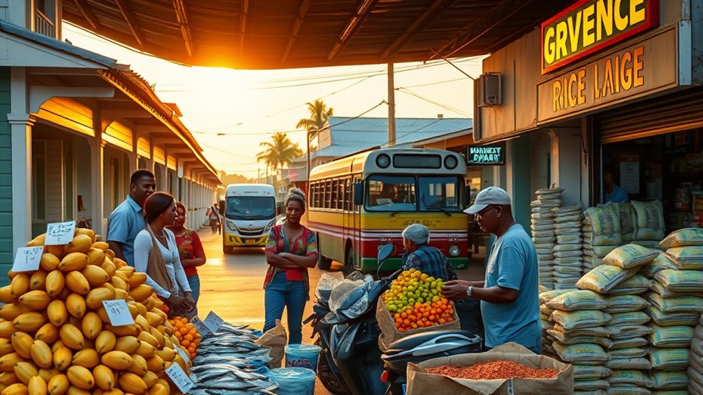 cost of living suriname