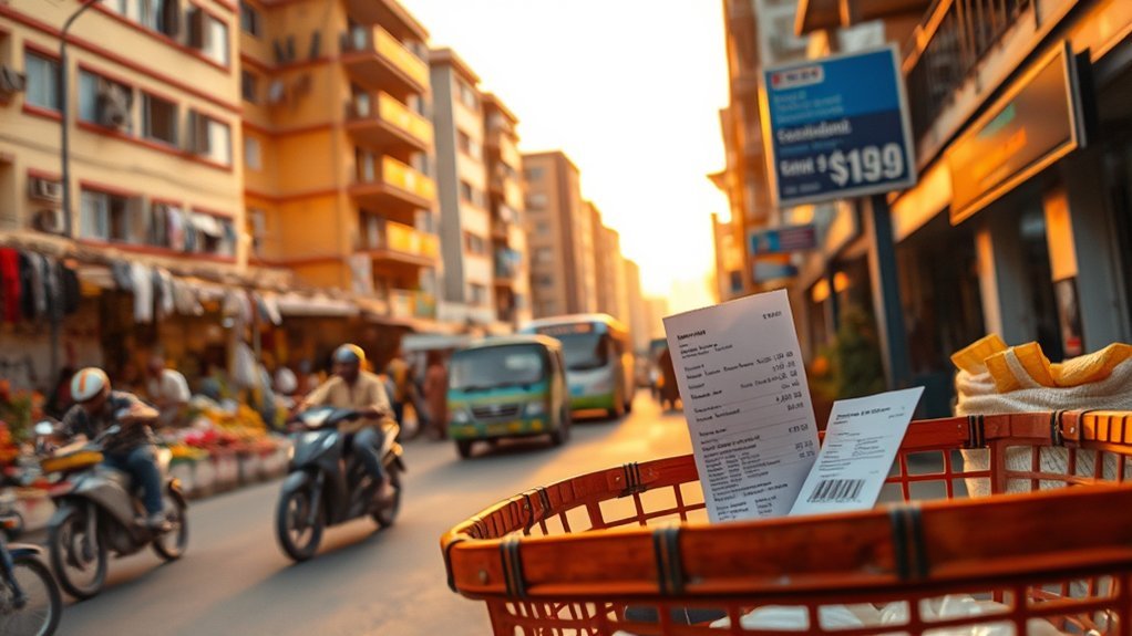 cost of living tanzania