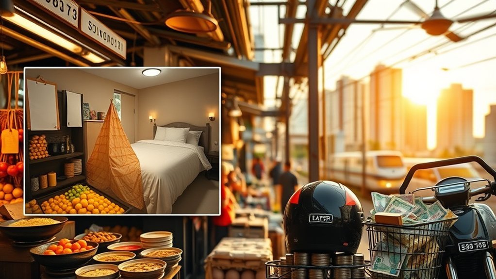 cost of living thailand