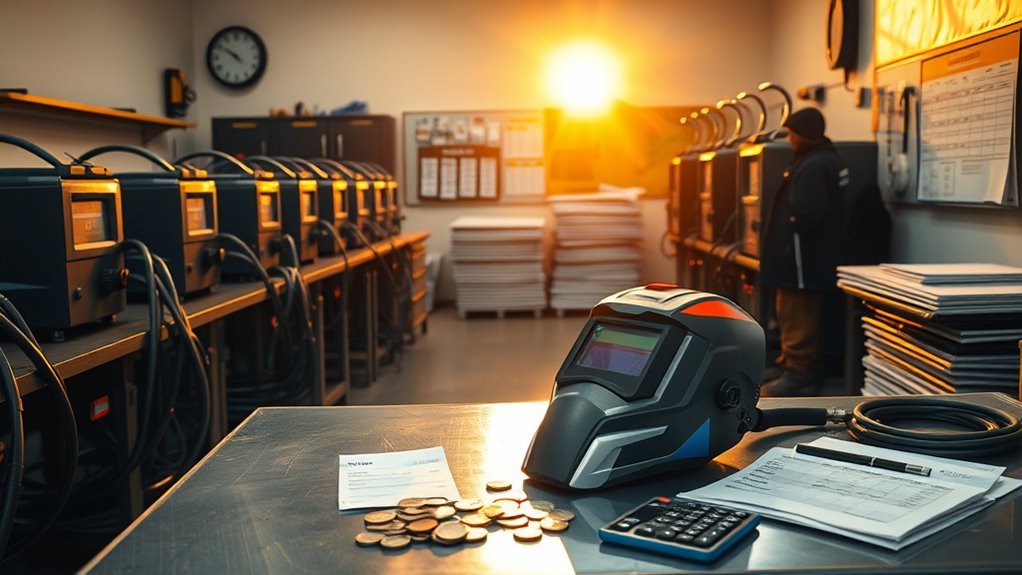 cost of welding school