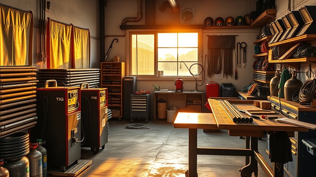 cost to start welding shop