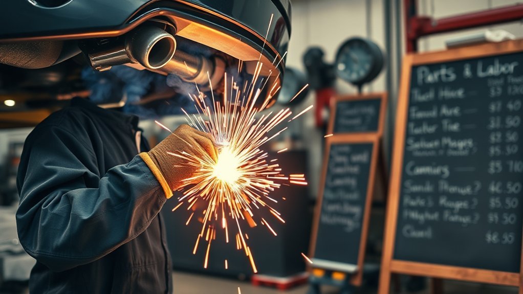 costs influence service pricing