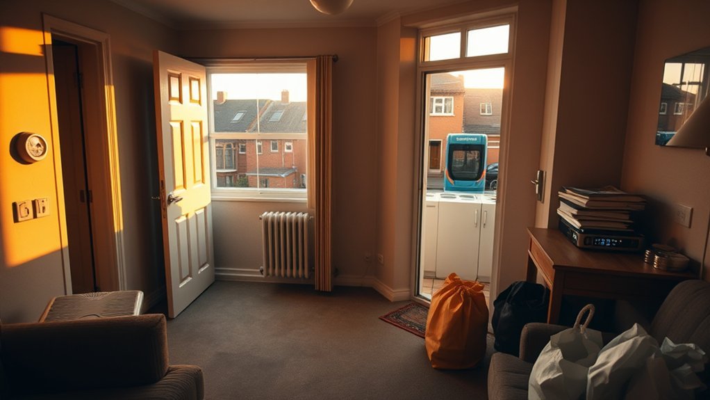 coventry housing rent utilities included